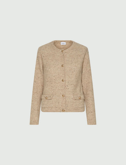 DAVINA - Cardigan with pockets