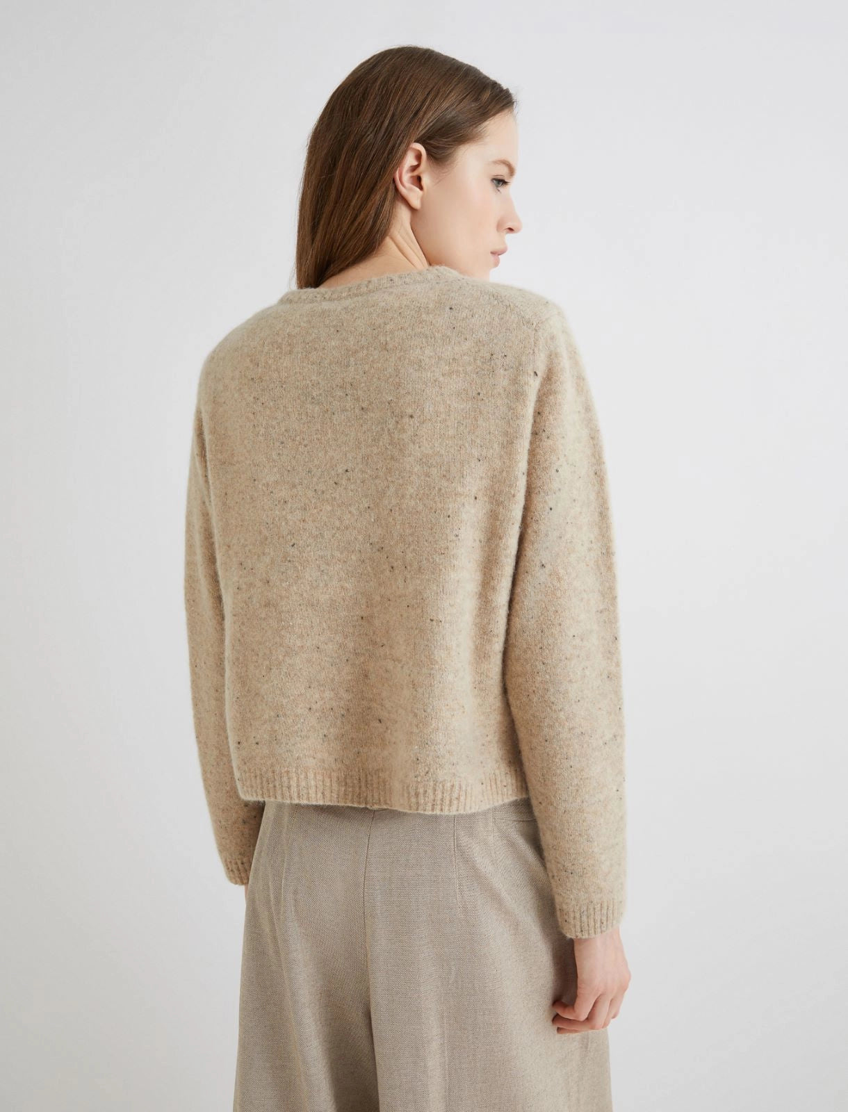 DAVINA - Cardigan with pockets