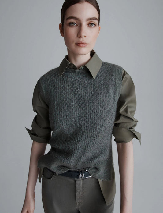 RALLA - Alpaca gilet