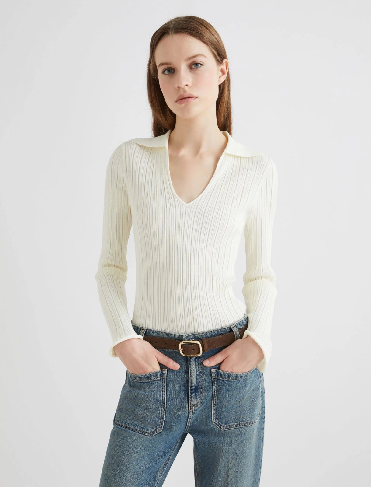 BINOMIO - Viscose sweater