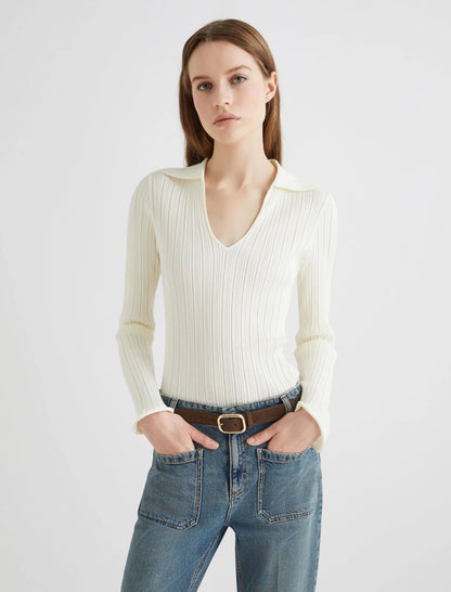 BINOMIO - Viscose sweater