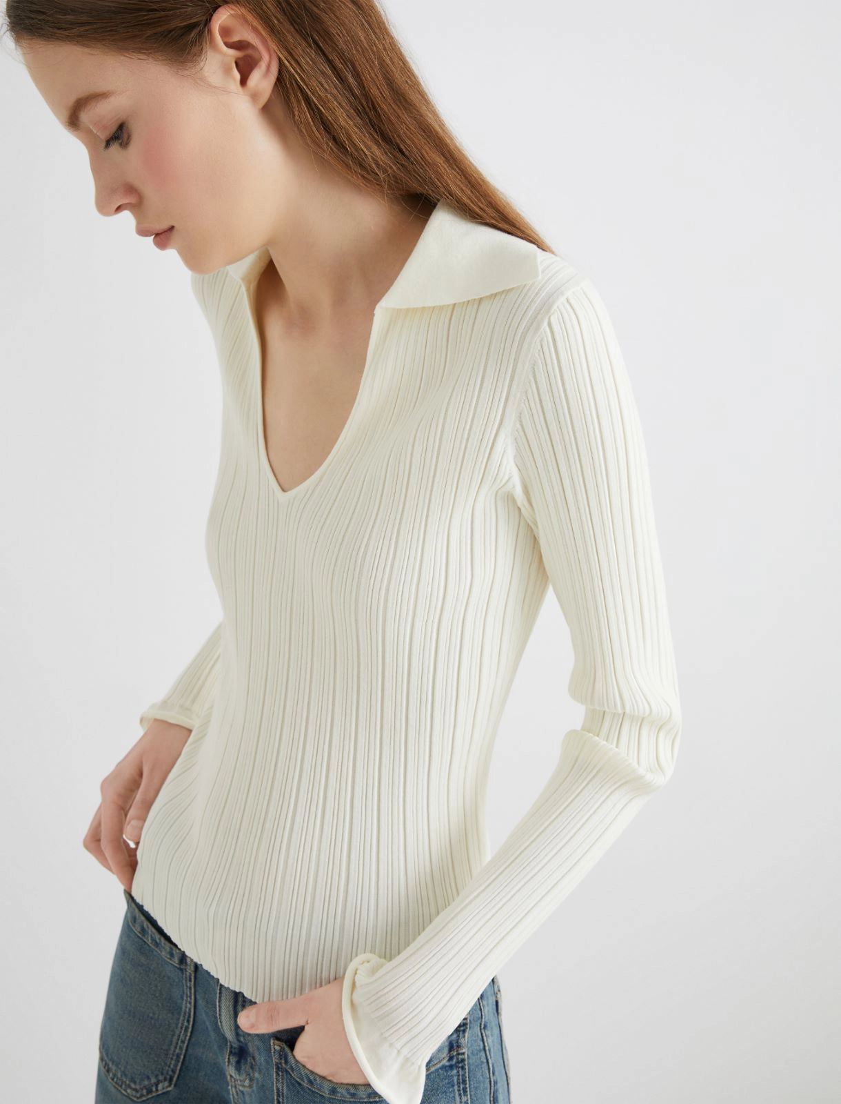 BINOMIO - Viscose sweater