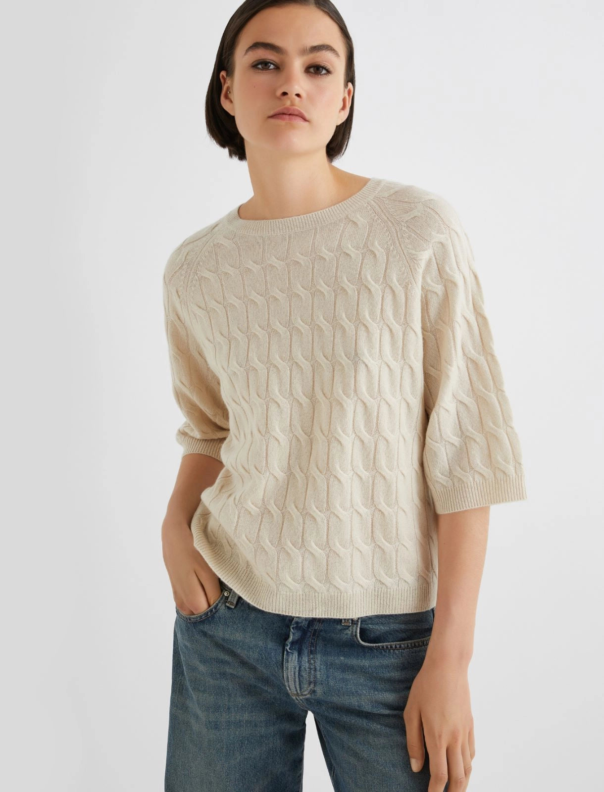 FRANZ - Wool and cashmere sweater