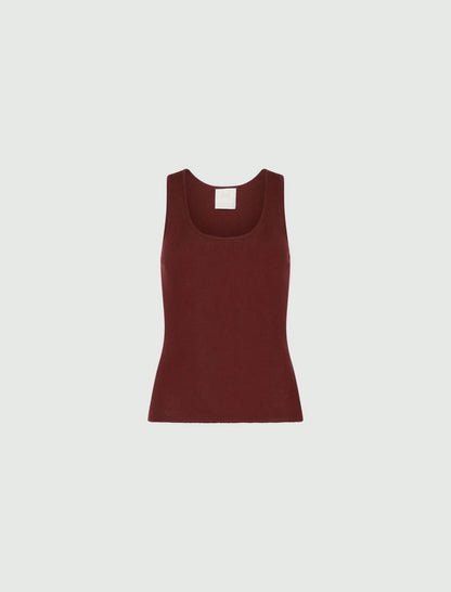 INO - Ultra-lightweight wool vest top