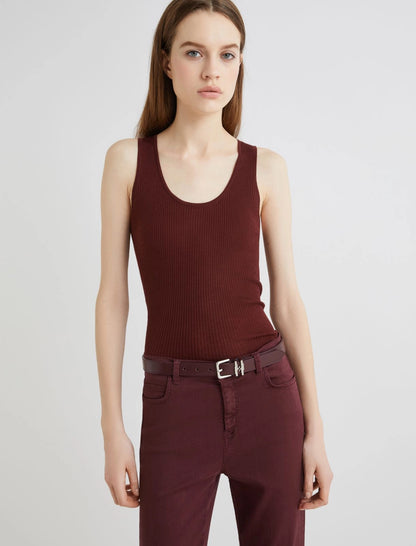 INO - Ultra-lightweight wool vest top