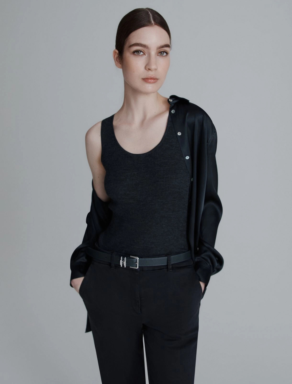 INO - Ultra-lightweight wool vest top