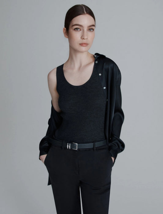 INO - Ultra-lightweight wool vest top