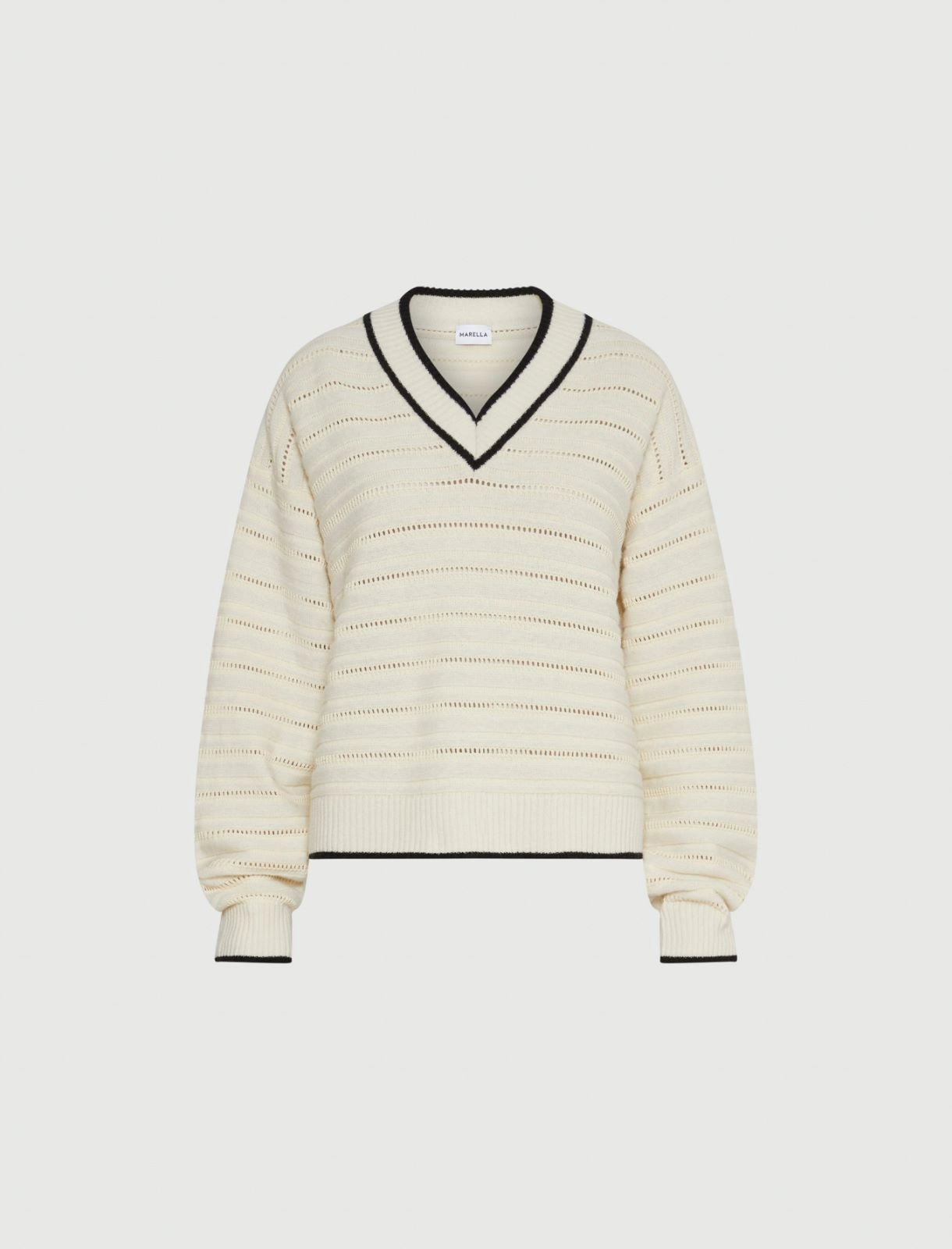 RISERVA - Wool and cotton sweater