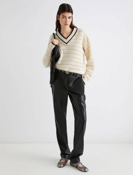 RISERVA - Wool and cotton sweater