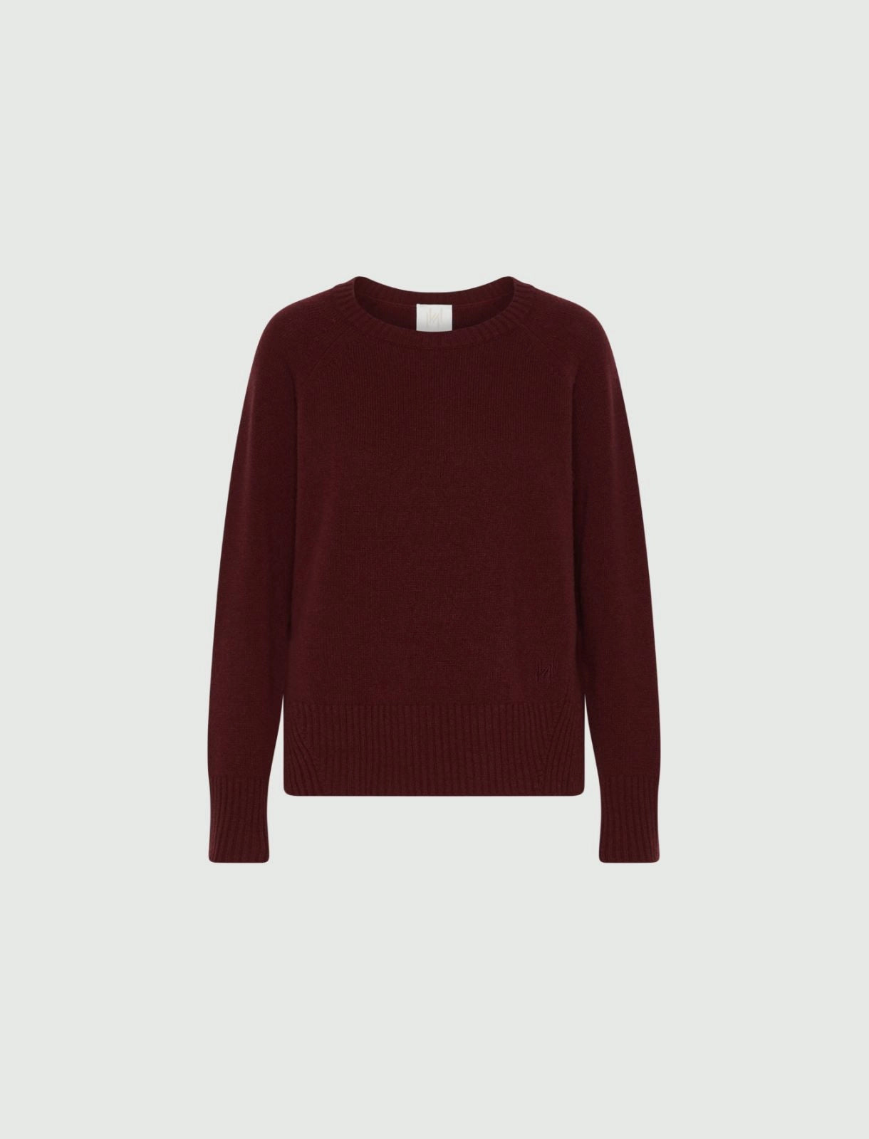 CELIA - Boxy-fit pure wool sweater