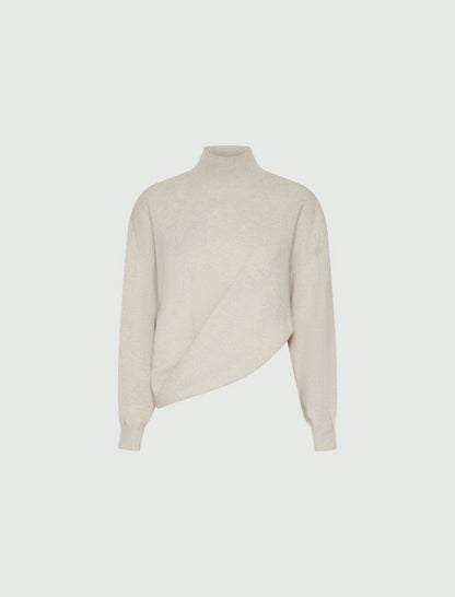 DEBORAH - Draped sweater