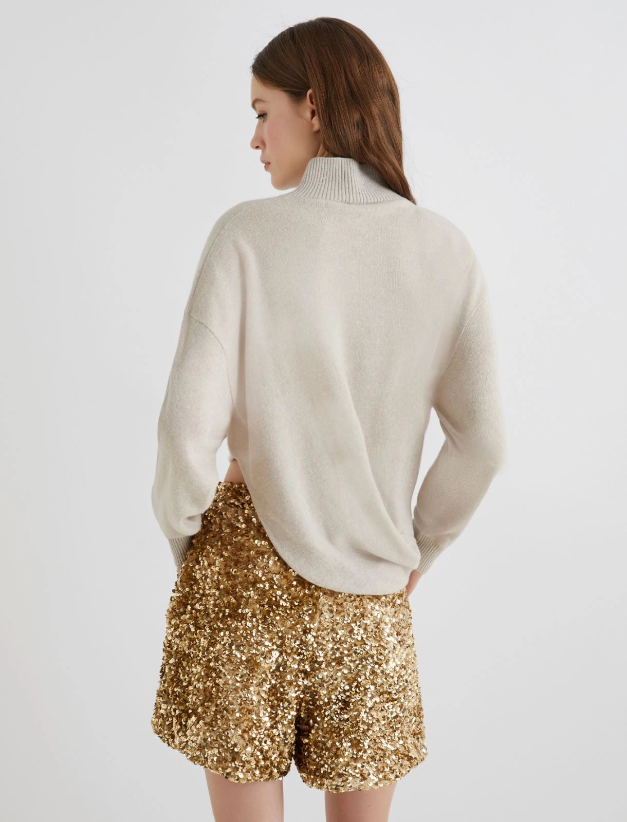 DEBORAH - Draped sweater