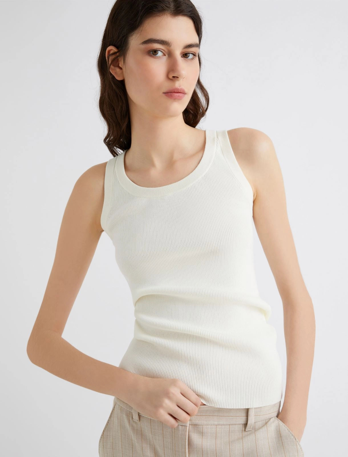 ELISA - Viscose vest top