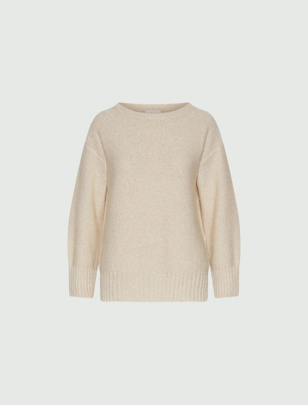 ENNIO Straight-fit cashmere-blend sweater