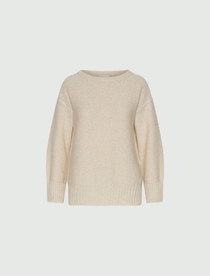 ENNIO Straight-fit cashmere-blend sweater