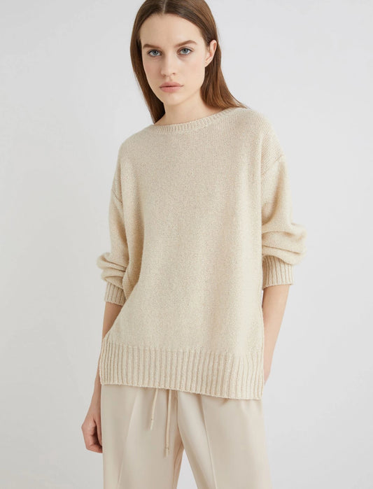 ENNIO Straight-fit cashmere-blend sweater