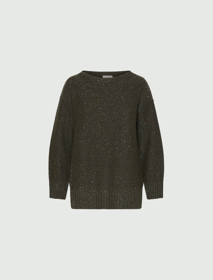 ENNIO Straight-fit cashmere-blend sweater