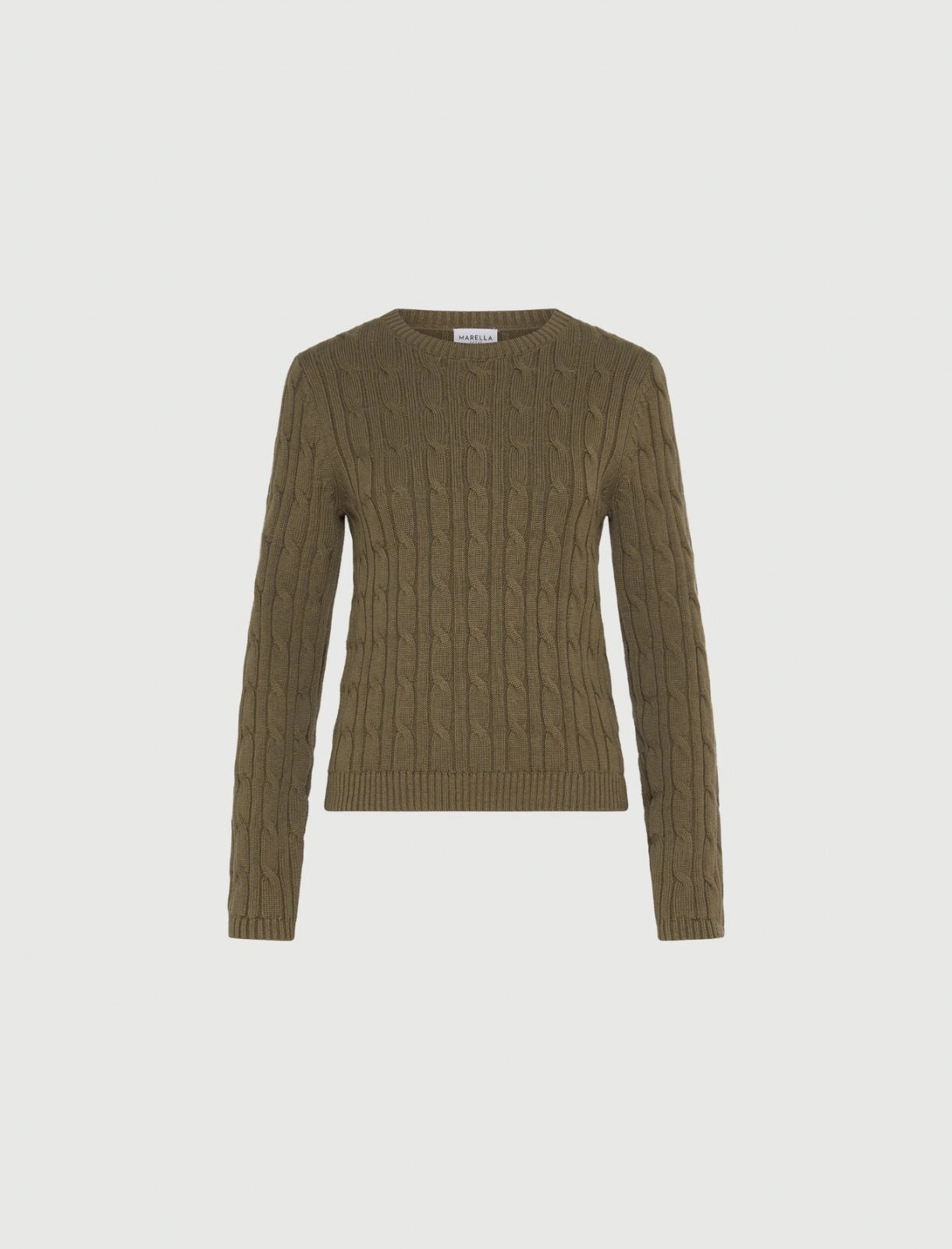 CALIBRI - Cable-knit sweater