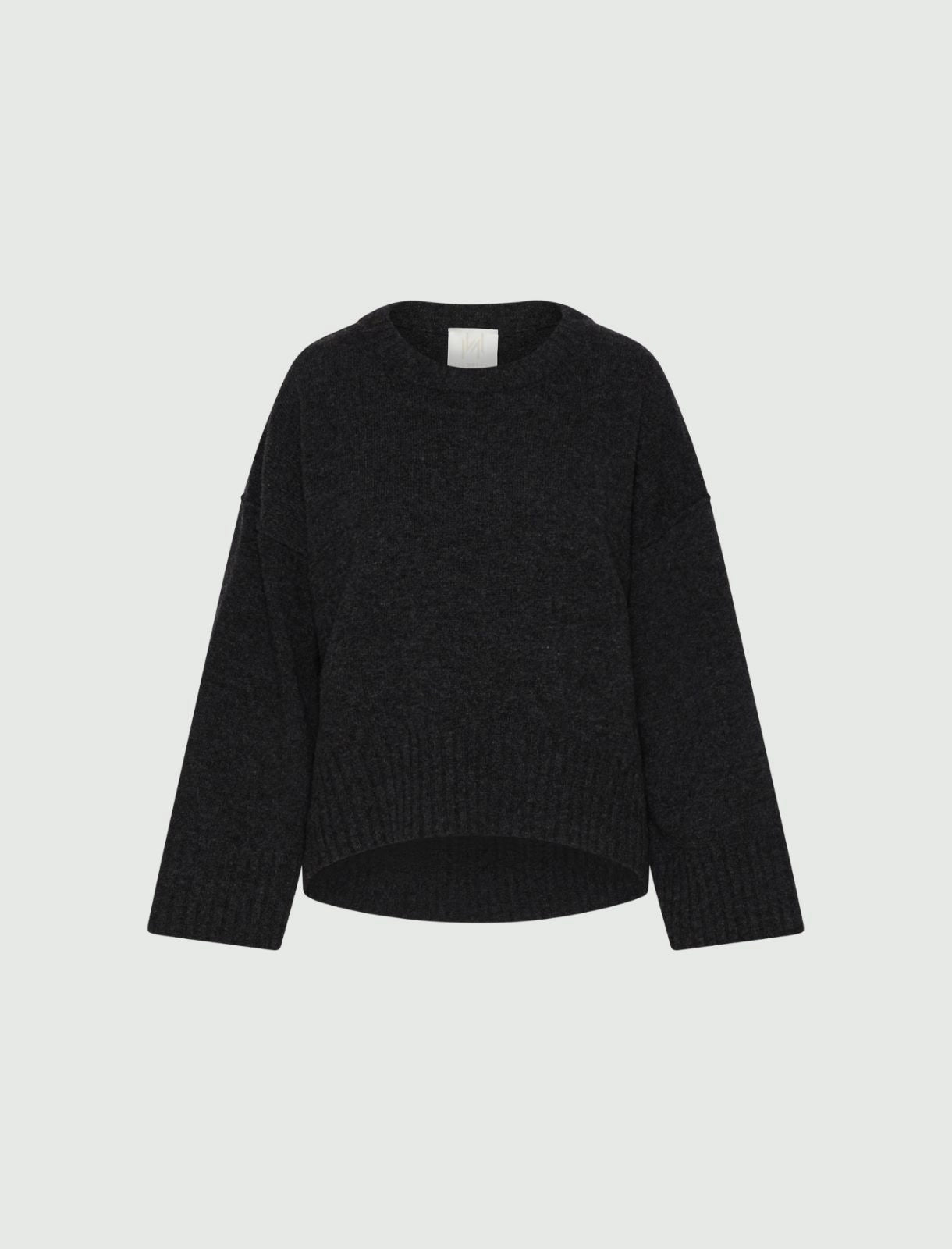 AMELIA - Pure wool crew-neck