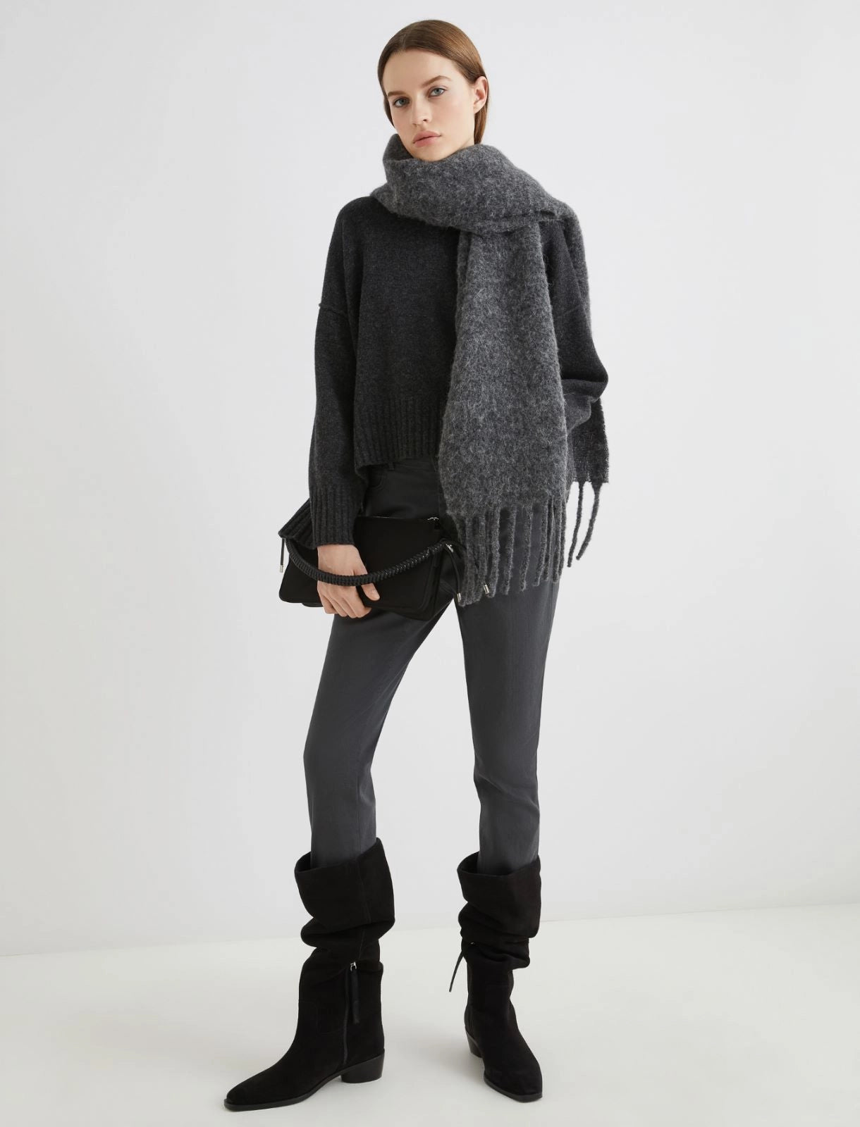 AMELIA - Pure wool crew-neck