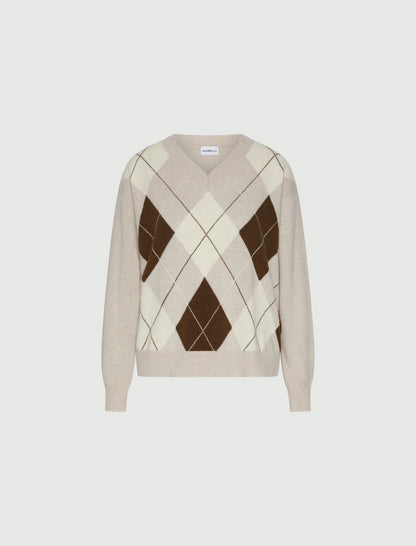 MOIRA - Cashmere-blend inlay