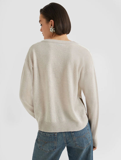 MOIRA - Cashmere-blend inlay