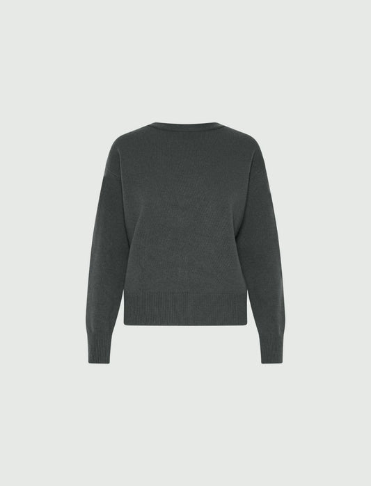 BIG - Back-neck sweater