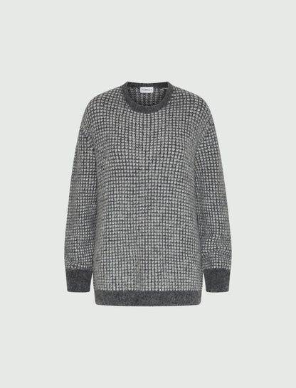 JONNY - Jacquard crew-neck