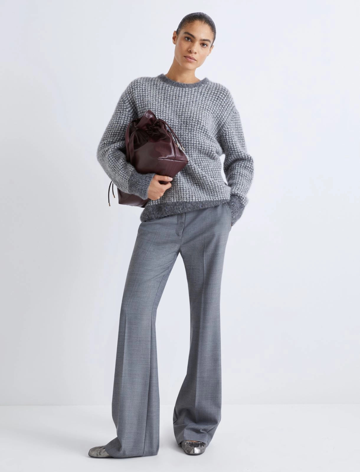 JONNY - Jacquard crew-neck