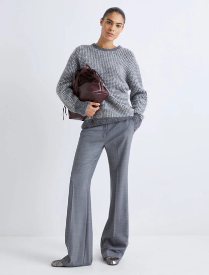 JONNY - Jacquard crew-neck