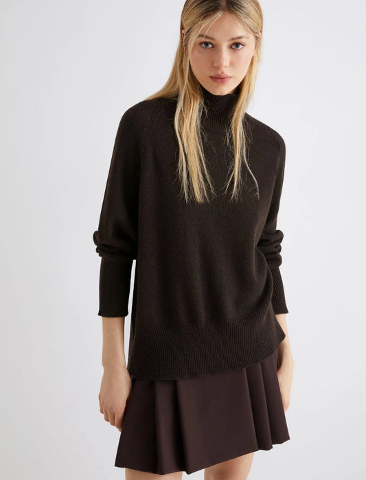 ISMAELE - Oversized wool and cashmere sweater