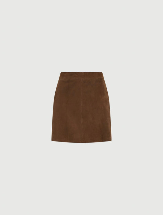 RISE - Suede mini skirt
