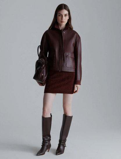 DOGA - Leather jacket