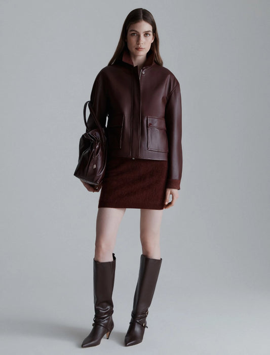 DOGA - Leather jacket