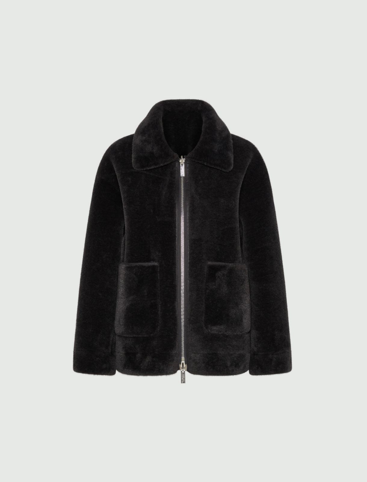 FRESA - Reversible cocoon-fit jacket