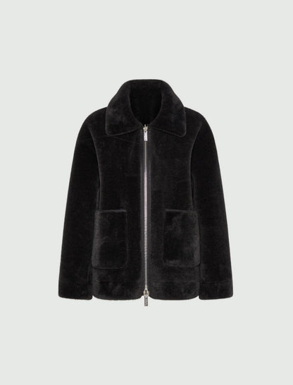 FRESA - Reversible cocoon-fit jacket