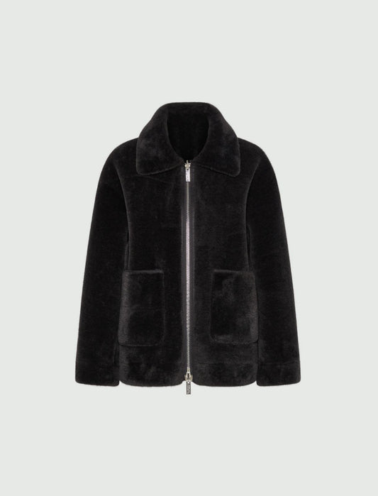 FRESA - Reversible cocoon-fit jacket