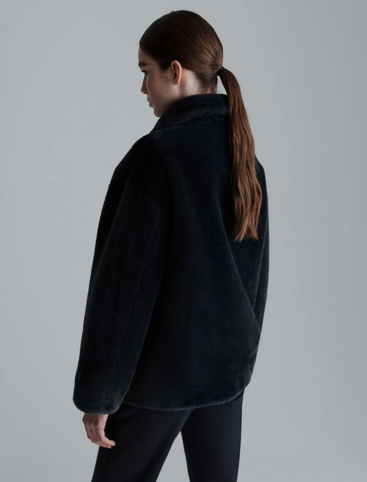 FRESA - Reversible cocoon-fit jacket