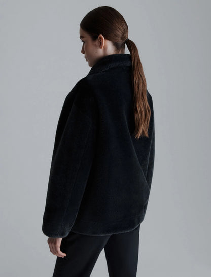 FRESA - Reversible cocoon-fit jacket