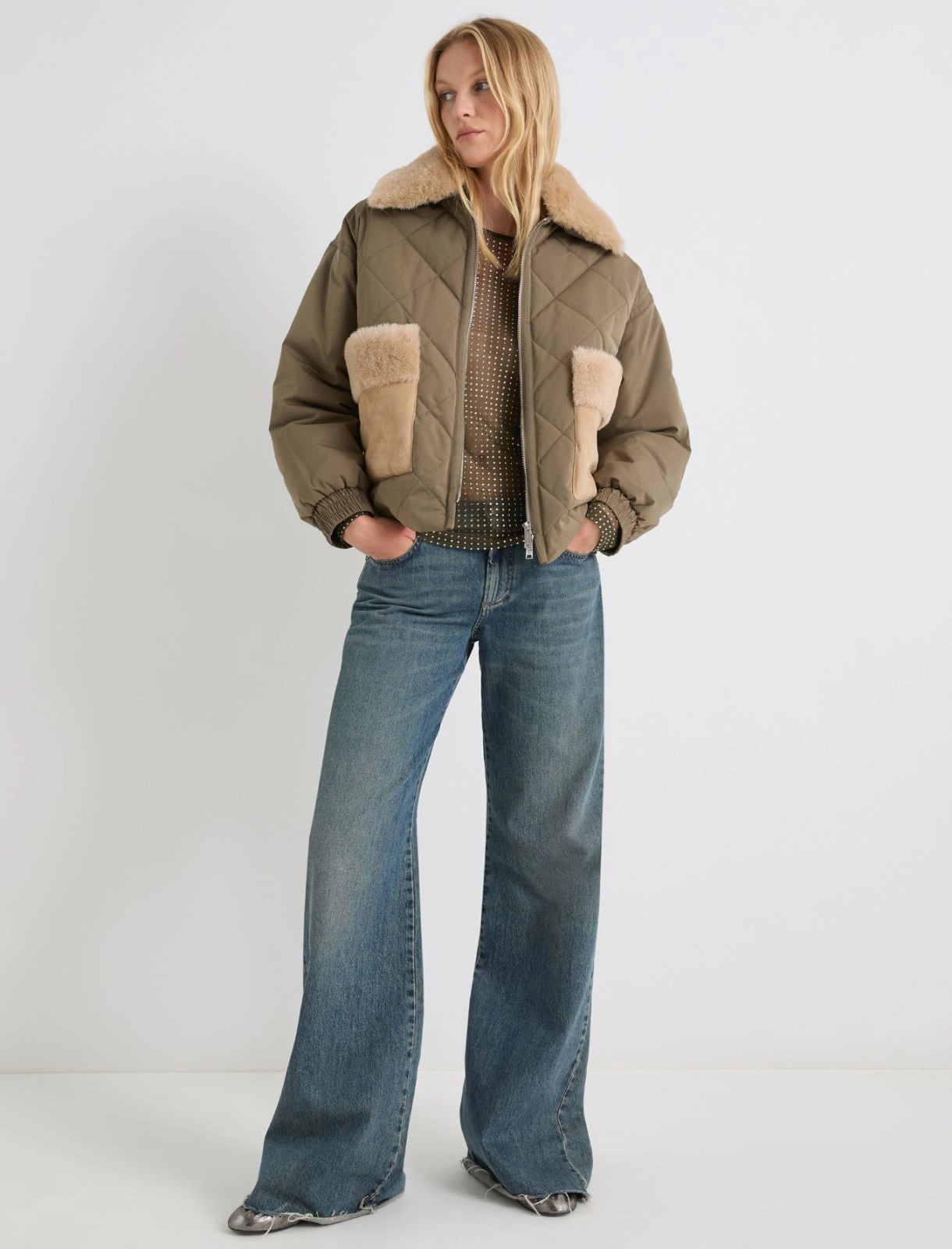 SENIOR - Water-repellent padded heavy jacket