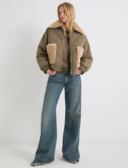 SENIOR - Water-repellent padded heavy jacket