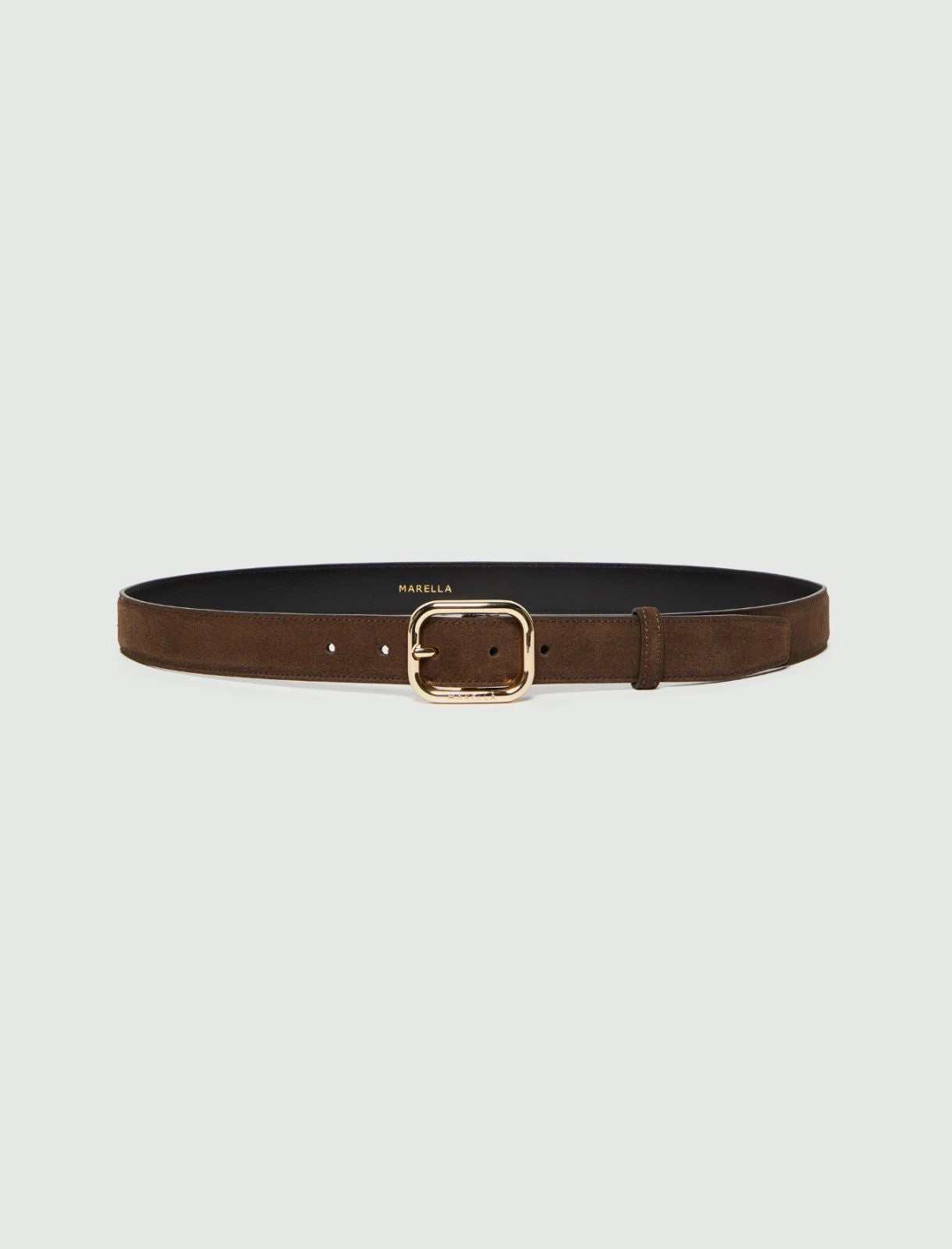 DOPPIA - Suede belt