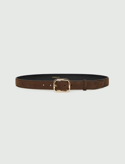 DOPPIA - Suede belt
