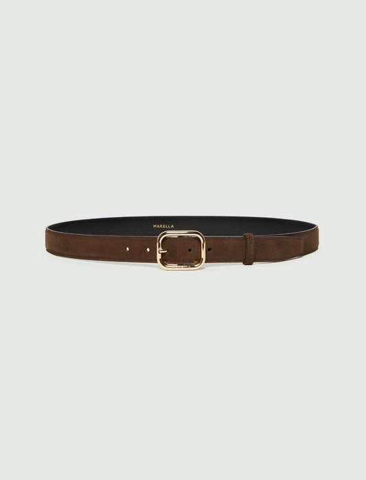 DOPPIA - Suede belt