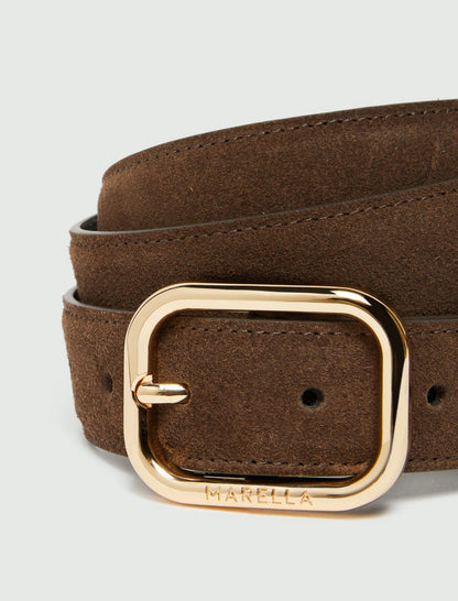 DOPPIA - Suede belt
