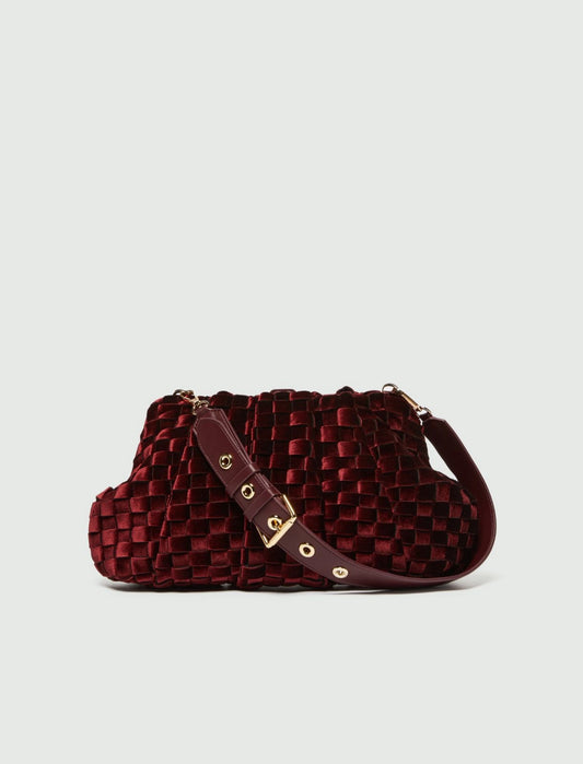 POLDER - Unstructured woven clutch