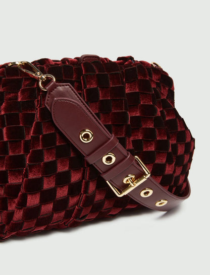 POLDER - Unstructured woven clutch