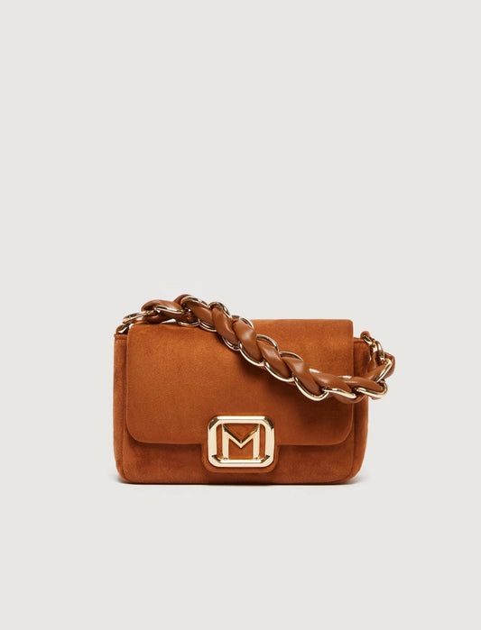 LONTRA3 - Le Muse small suede bag