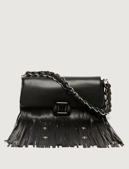 EMILY4 - Le Muse medium bag with fringes and eyelets