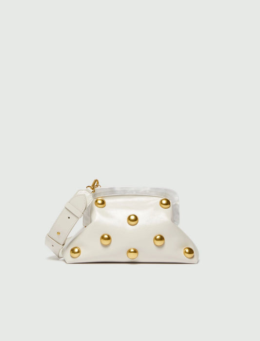 MUSICA - Small leather clutch